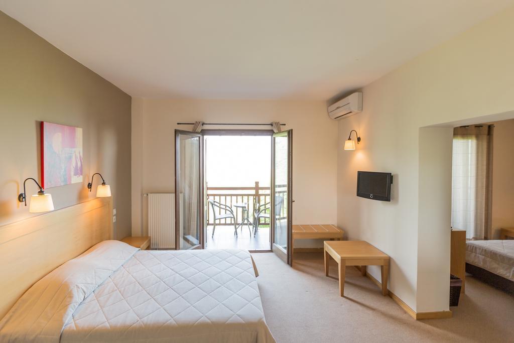 Hotel San Stefano Tsagkarada Zimmer foto